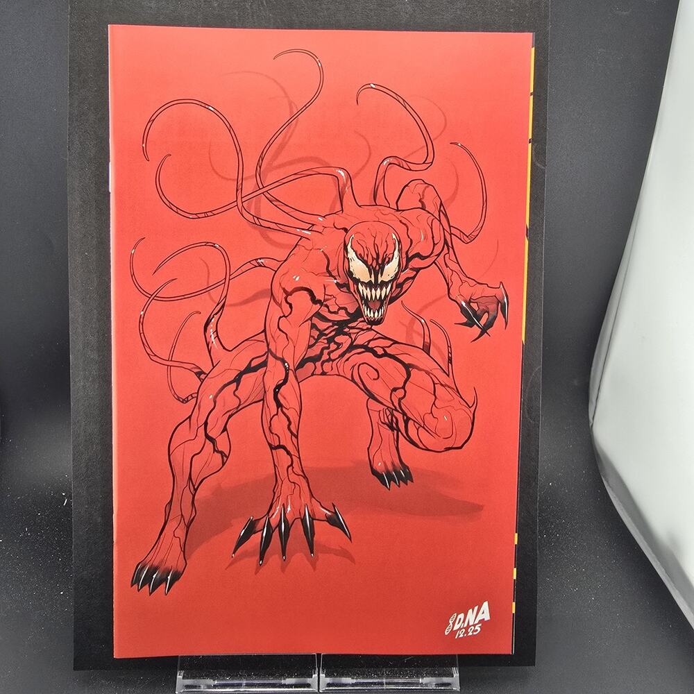 Venom #254 David Nakayama Color Block Virgin 1:50 Marvel DNA